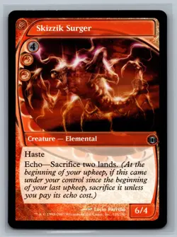 Magic The Gathering Future Sight Skizzik Surger #120/180 MTG TCG CCG - Image 1