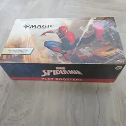 Magic: The Gathering (MTG): Marvel's Spider-Man Play Booster Box - Image 1