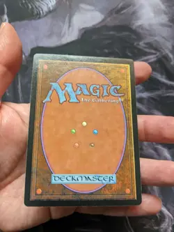 MTG Grizzly Bears Alternate 4th Edition Regular "M" misprint error - Image 2