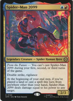 Spider-Man 2099 R Marvel's Spider-Man 150 NM Normal MTG - Image 1