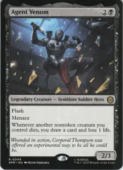 Agent Venom R Marvel's Spider-Man 49 NM Normal MTG - Image 1