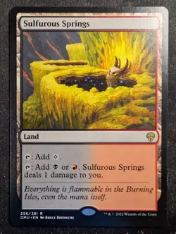 Sulfurous Springs - Dominaria United (MTG) - Image 1