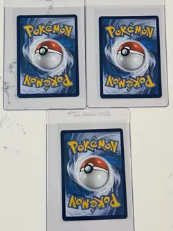 Pokemon Prismatic Evolutions Glaceon EX 026/131 Surprise Box Exclusive Stamp x3 - Image 2