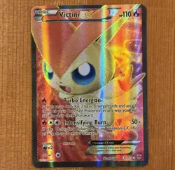 Victini EX 131/135, LP Holo, BW Plasma Storm, Full Art, Pokemon TCG Cards - Image 1