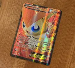 Victini EX 131/135, LP Holo, BW Plasma Storm, Full Art, Pokemon TCG Cards - Image 2