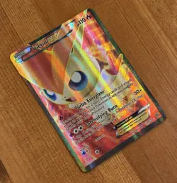 Victini EX 131/135, LP Holo, BW Plasma Storm, Full Art, Pokemon TCG Cards - Image 3