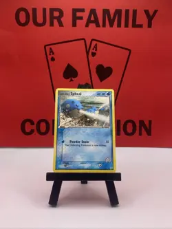 Team Aqua's Spheal 56/95 Team Magma vs Team Aqua Pokemon TCG Regular 2004 MP - Image 1