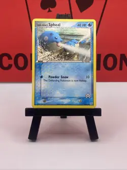 Team Aqua's Spheal 56/95 Team Magma vs Team Aqua Pokemon TCG Regular 2004 MP - Image 2