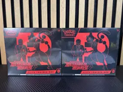 Two Destined Rivals Elite Trainer Box New And Sealed Pokemon TCG - Image 1
