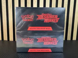 Two Destined Rivals Elite Trainer Box New And Sealed Pokemon TCG - Image 5