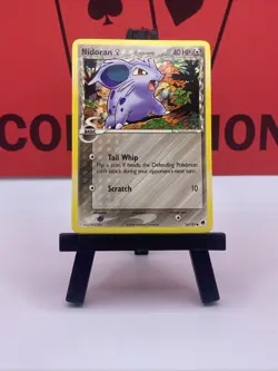 Nidoran 56/101 EX Dragon Frontiers Pokemon TCG Regular Common 2006 LP - Image 2