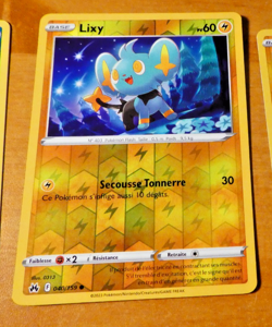 POKEMON ZENITH SUPREME FRANCAISE CARD REVERSE HOLO CARTE 040/159 FR NM 2023 - Image 1