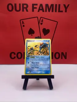 Tentacruel 45/92 Legend Maker Pokemon TCG Regular Uncommon 2006 MP - Image 1