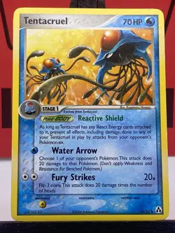 Tentacruel 45/92 Legend Maker Pokemon TCG Regular Uncommon 2006 MP - Image 3