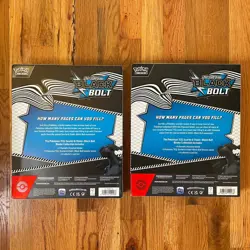 Pokemon Black Bolt Binder Collection Box SEALED lot Of 4 IN HAND Scarlet Violet - Image 3