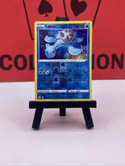Lapras 031/172 Sword & Shield Pokemon TCG Reverse Holo Rare 2022 MP - Image 2