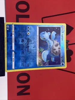 Lapras 031/172 Sword & Shield Pokemon TCG Reverse Holo Rare 2022 MP - Image 4
