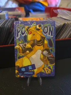 Eif Origin 3.0 Chinese Pokemon Card PM-PR No.009 Ampharos - Image 1
