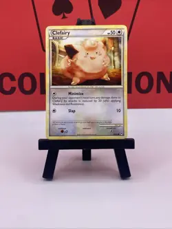Clefairy 54/95 Call Of Legends Pokemon TCG Regular Common 2011 VLP - Image 2