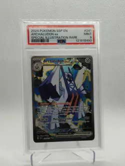 Pokemon TCG - Archaludon ex 241/191 Surging Sparks SIR - PSA 9 MINT Slab - Image 1