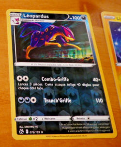 POKEMON ZENITH SUPREME FRANCAISE CARD REVERSE HOLO CARTE 079/159 FR NM 2023 - Image 1