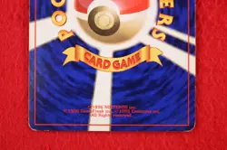 *B+ rank* Pokemon Card Nidoking No.034 No Rarity Symbol Old Back Japanese #5771 - Image 5