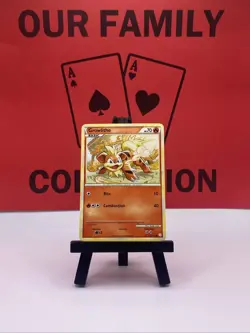Growlithe 65/123 HeartGold SoulSilver Pokemon TCG Regular Common 2010 LP - Image 1