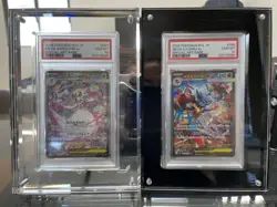 PSA10 Mega Gardevoir ex SAR & Mega Lucario ex SAR Consecutive Serial Pokemon JP - Image 1