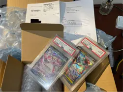 PSA10 Mega Gardevoir ex SAR & Mega Lucario ex SAR Consecutive Serial Pokemon JP - Image 2