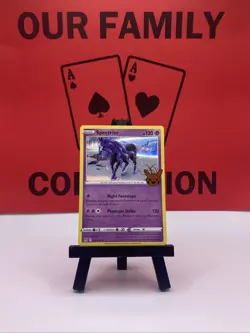 Spectrier 081/196 Trick or Trade Booster Pokemon TCG Holo Rare 2022 NM - Image 1