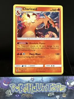 Pokemon Card Charizard 3/70 Dragon Majesty Theme Deck Exclusive Non Holo Rare NM - Image 1