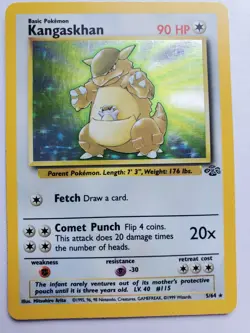 Pokemon TCG - Power Reserve Theme Deck - Jungle - LP - Open All Cards & Box Only - Image 2