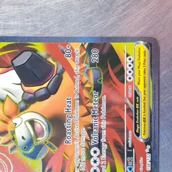 2025 Mega Evolution Mega Camerupt FULL ART Ultra Rare Card 156/132 Pokemon TCG - Image 5