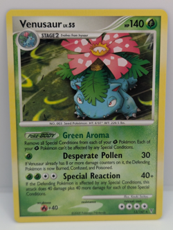 Venusaur (DPPt Supreme Victors) 013/147 Deck Exclusives Regular LP Pokemon - Image 1