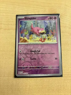 057/142 Slowpoke : (Reverse Holo) Card : Stellar Crown : Pokemon TCG - Image 1