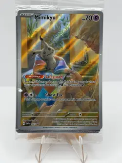 Pokemon Mimikyu SVP075 Black Star Promo Factory Sealed - Image 1
