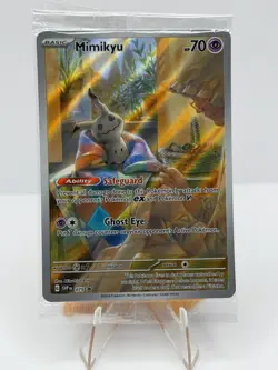 Pokemon Mimikyu SVP075 Black Star Promo Factory Sealed - Image 3