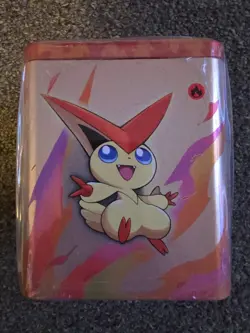 Pokemon TCG - Sword & Shield Lost Origin Fire Stacking Tin FACTORY SEALED - Image 2
