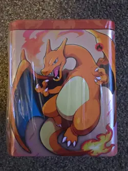 Pokemon TCG - Sword & Shield Lost Origin Fire Stacking Tin FACTORY SEALED - Image 3