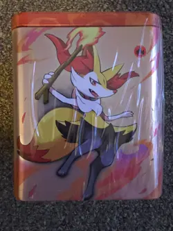 Pokemon TCG - Sword & Shield Lost Origin Fire Stacking Tin FACTORY SEALED - Image 5