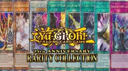 Yugioh 25th Anniversary Rarity Collection RA01 Quarter Century Secret Rare MINT - Image 1