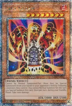 Yugioh 25th Anniversary Rarity Collection RA01 Quarter Century Secret Rare MINT - Image 2