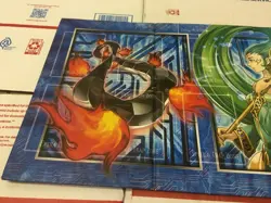 Shonen Jump Yugioh Trading Card Game Mat/board 1996 Konami Yu-Gi-Oh - Image 2
