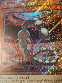 Cyber Dragon Core x1 RA04-EN013 Platinum Secret Rare Yugioh - Image 3
