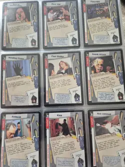 X-Files Complete XFCCG CCG Premiere MASTER SET Ultra Rare Fixed Rare 354 Cards - Image 2