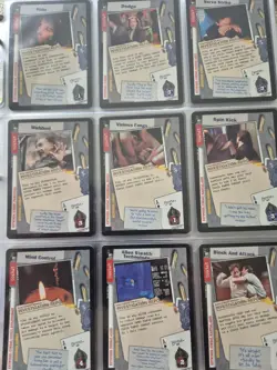 X-Files Complete XFCCG CCG Premiere MASTER SET Ultra Rare Fixed Rare 354 Cards - Image 3