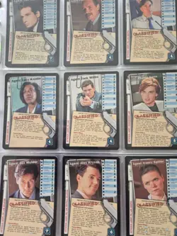 X-Files Complete XFCCG CCG Premiere MASTER SET Ultra Rare Fixed Rare 354 Cards - Image 5