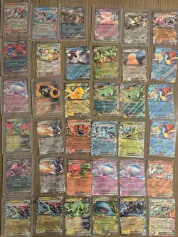 Pokemon TCG Regular EX Lot Of 36 Cards, Make Offer, Scarlet And Violet Era, NM - Image 1
