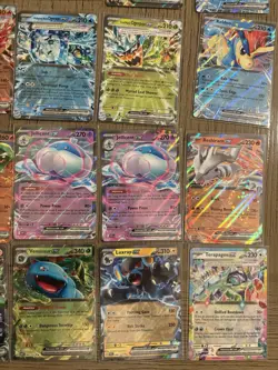 Pokemon TCG Regular EX Lot Of 36 Cards, Make Offer, Scarlet And Violet Era, NM - Image 2