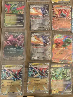 Pokemon TCG Regular EX Lot Of 36 Cards, Make Offer, Scarlet And Violet Era, NM - Image 3
